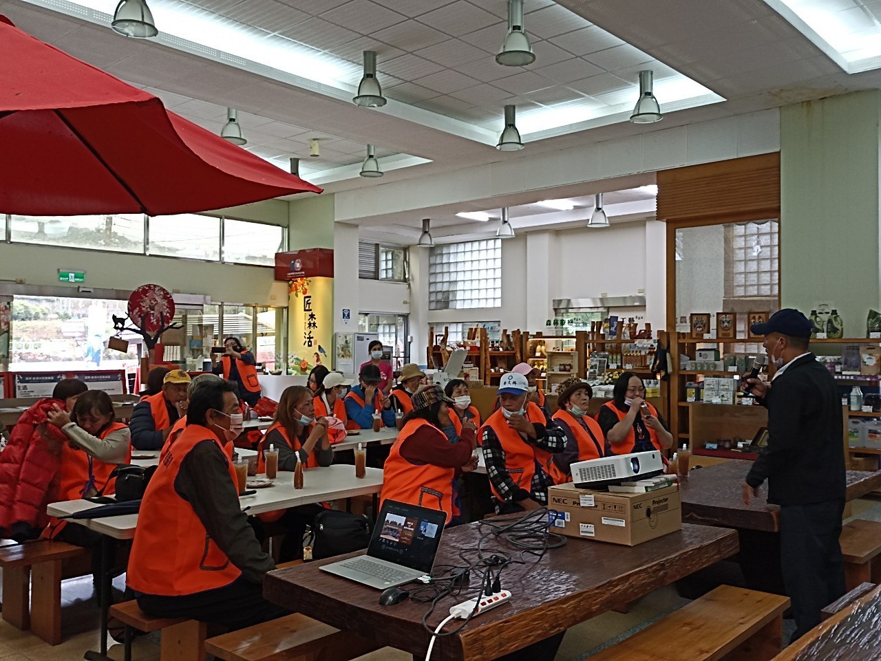 那羅灣休閒農業區交流參訪 